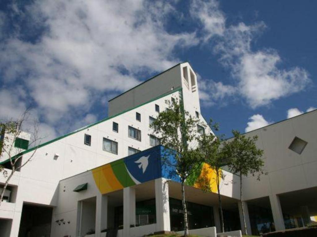 Washigatake Kogen Hotel Rainbow Gujō Exterior foto