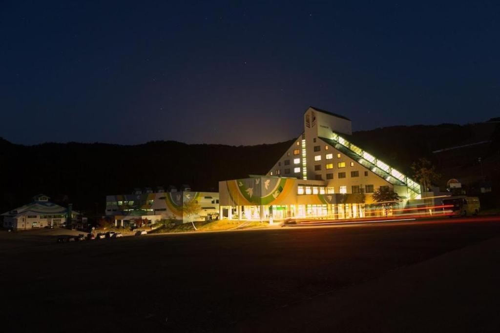 Washigatake Kogen Hotel Rainbow Gujō Exterior foto