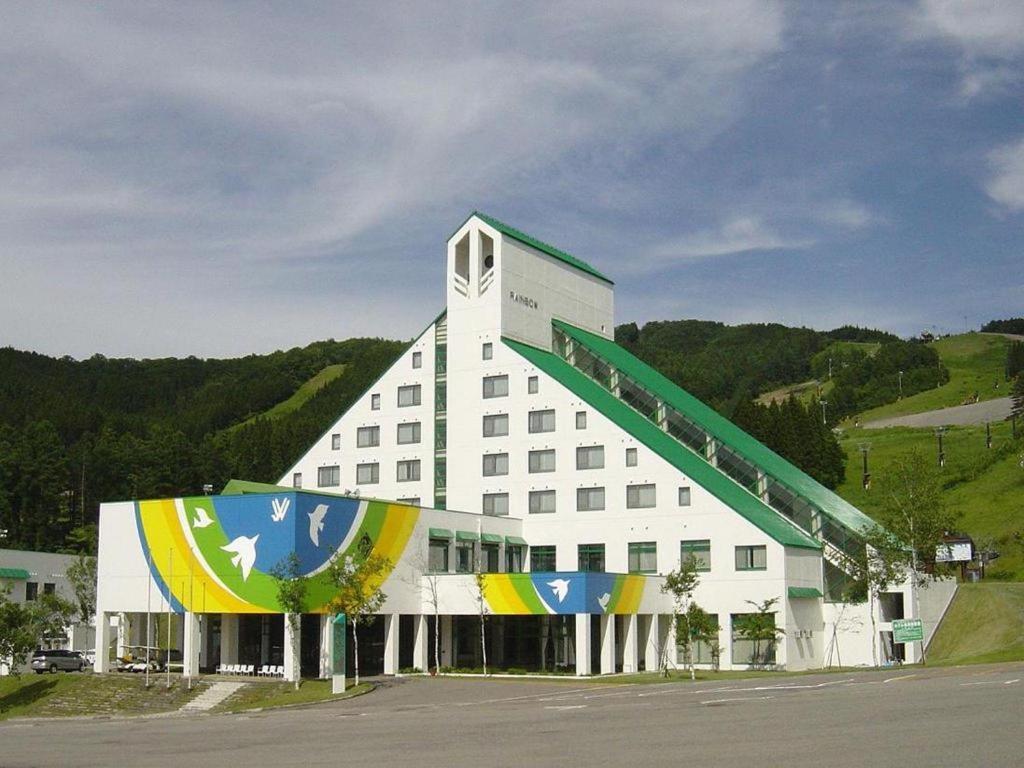 Washigatake Kogen Hotel Rainbow Gujō Exterior foto
