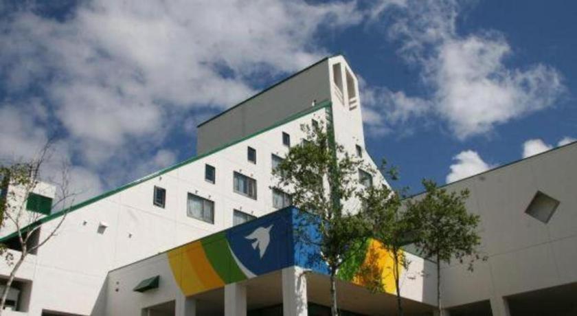 Washigatake Kogen Hotel Rainbow Gujō Exterior foto