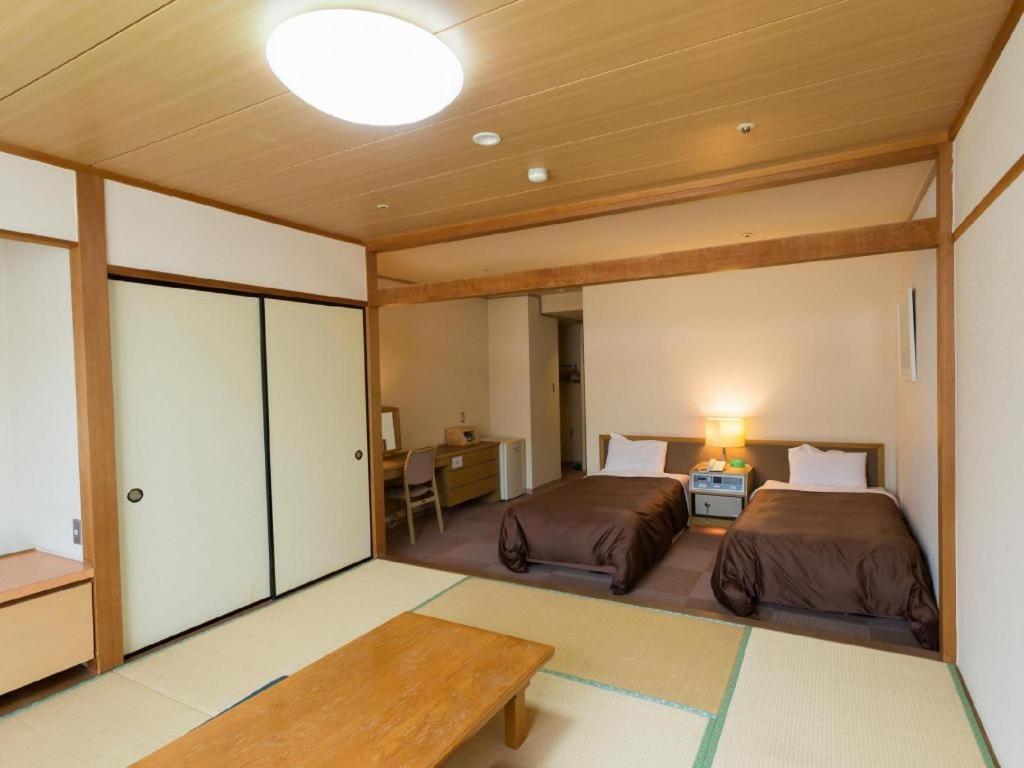 Washigatake Kogen Hotel Rainbow Gujō Exterior foto